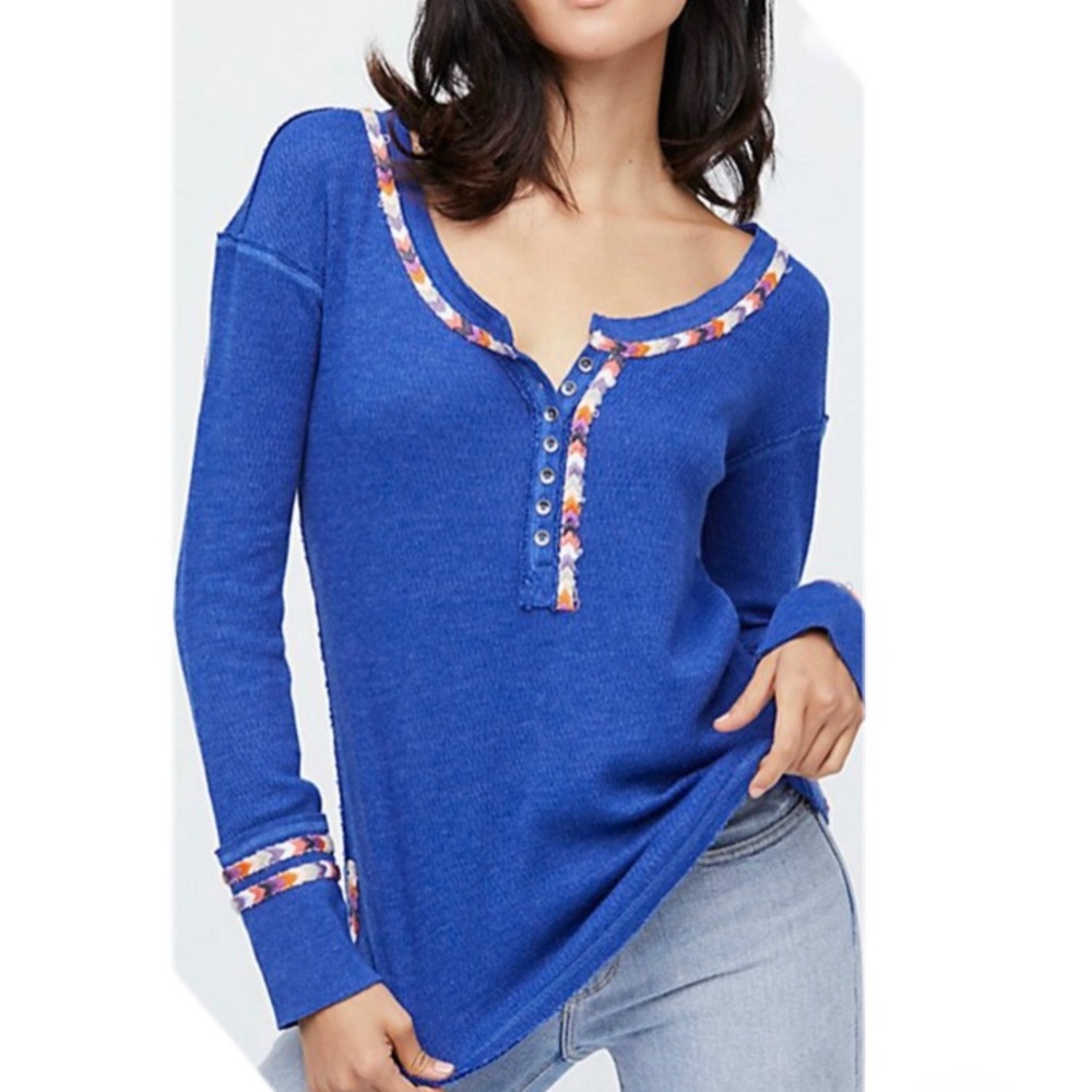 We the free cobalt blue thermal